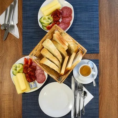 Hevizi Topark Panzio فندق مبيت وإفطار Hévíz