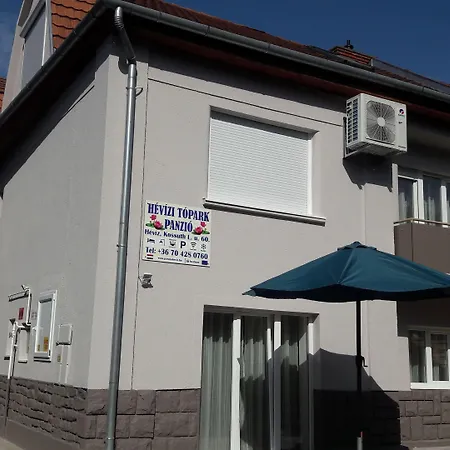 Hevizi Topark Panzio 3* Hévíz