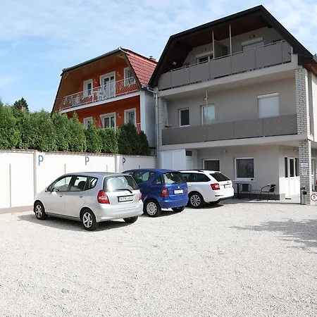 Hevizi Topark Panzio فندق مبيت وإفطار Hévíz