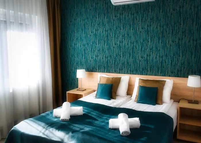 Hevizi Topark Panzio 3* Hévíz