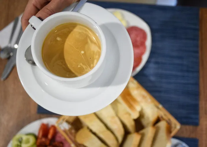 Hevizi Topark Panzio Отель типа 