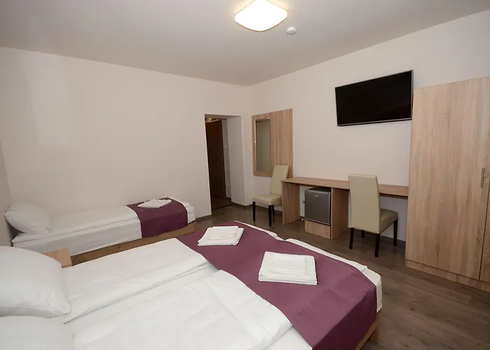 Bed & Breakfast Hevizi Topark Panzio Hévíz