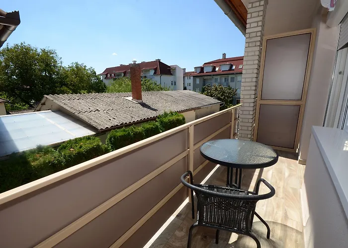 Bed & Breakfast Hevizi Topark Panzio Hévíz