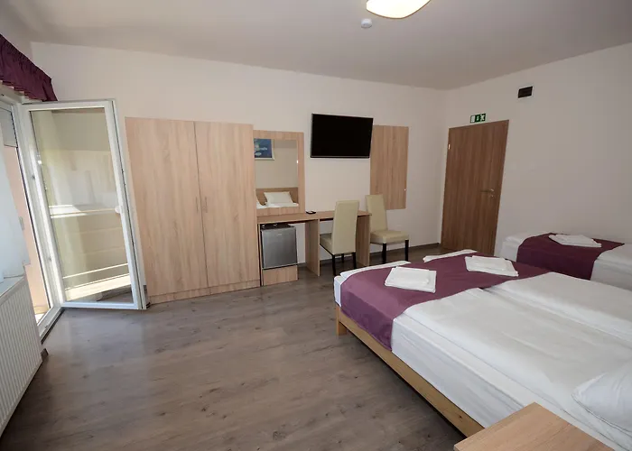 ベッド・アンド・ブレックファスト Hevizi Topark Panzio