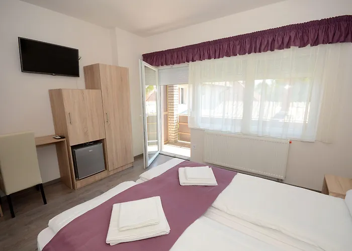 Hevizi Topark Panzio Bed & Breakfast Hévíz