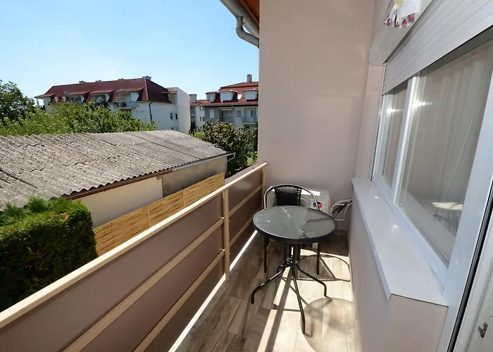 Hevizi Topark Panzio Отель типа 