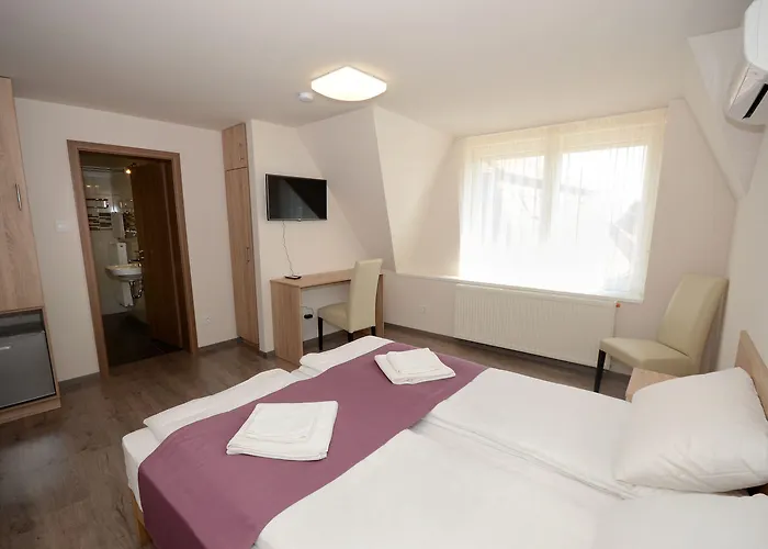 Bed & Breakfast Hevizi Topark Panzio 3*