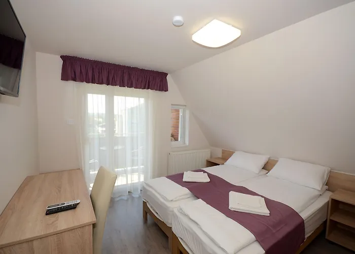 Bed & Breakfast Hevizi Topark Panzio Hévíz