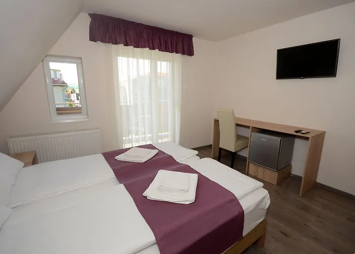 Hevizi Topark Panzio Bed & Breakfast