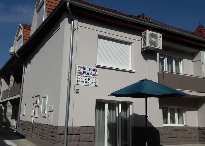 Hevizi Topark Panzio 3* Хевиз