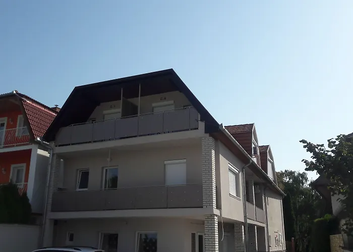 Hevizi Topark Panzio Отель типа 