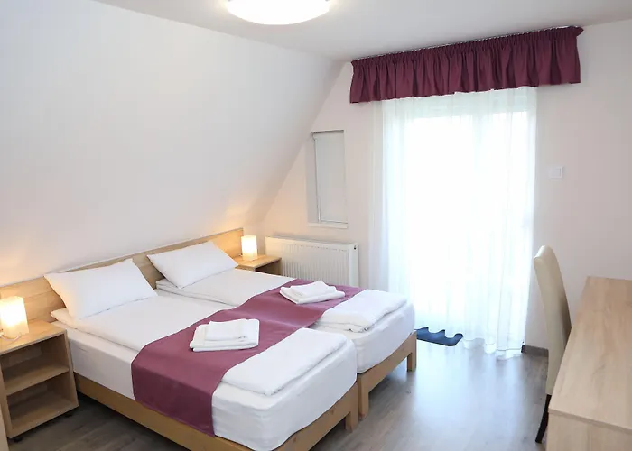 Hevizi Topark Panzio Bed & Breakfast 3*