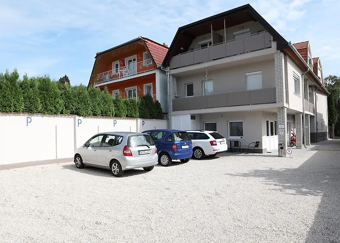 Hevizi Topark Panzio Отель типа 